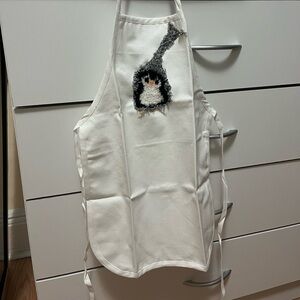 Child Apron with Penguin Design